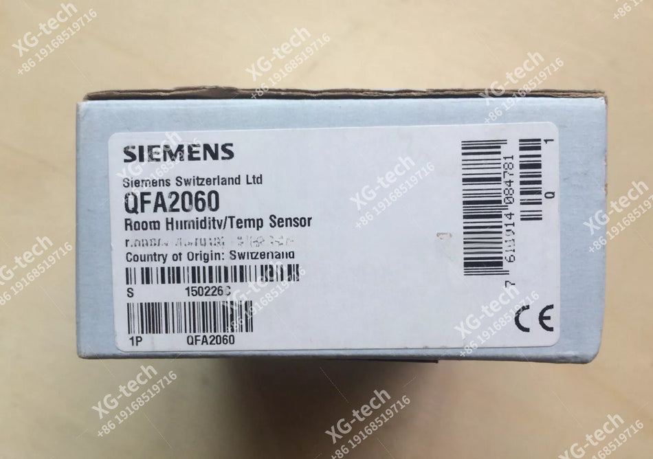 Siemens QFA2060 sensor