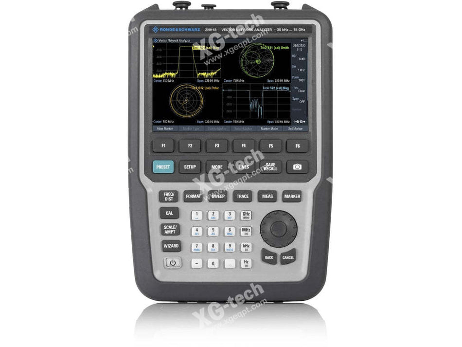 Rohde and Schwarz ZNH26 - 30 kHz to 26.5 GHz Handheld Vector Network Analyzer (1321.1611.26)