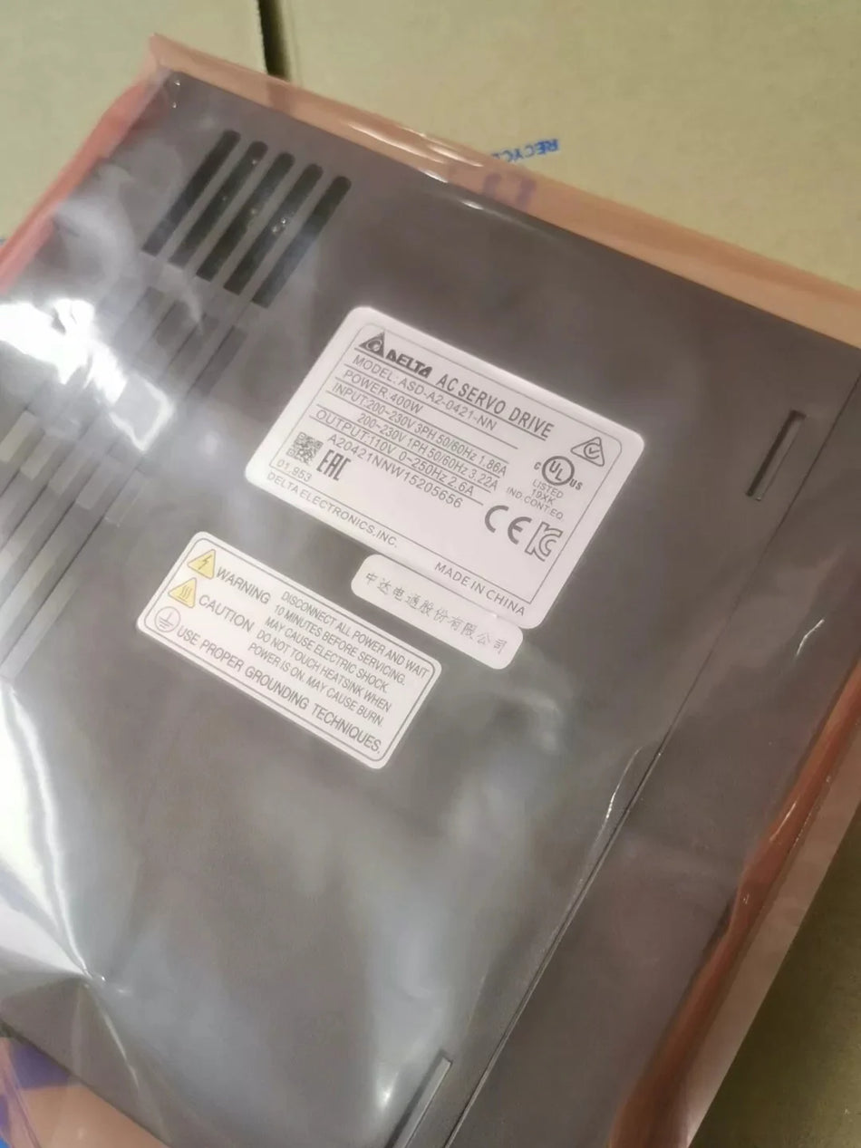 1 PC NEW ASD-A2-0421-NN Servo Driver #B7989 CL