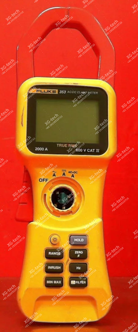 Fluke 353 True RMS 2000A Clamp Meter, SN 22930147