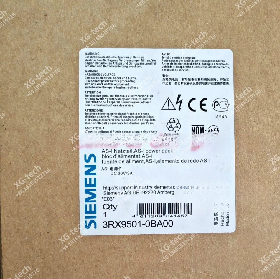 1 PC NEW 3RX9501-0BA00 Power Supply#B2078H CL