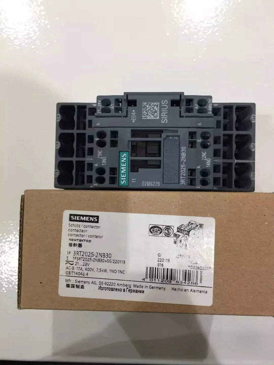 1 PC NEW 3RT2025-2NB30 Contactor #B4485 CL