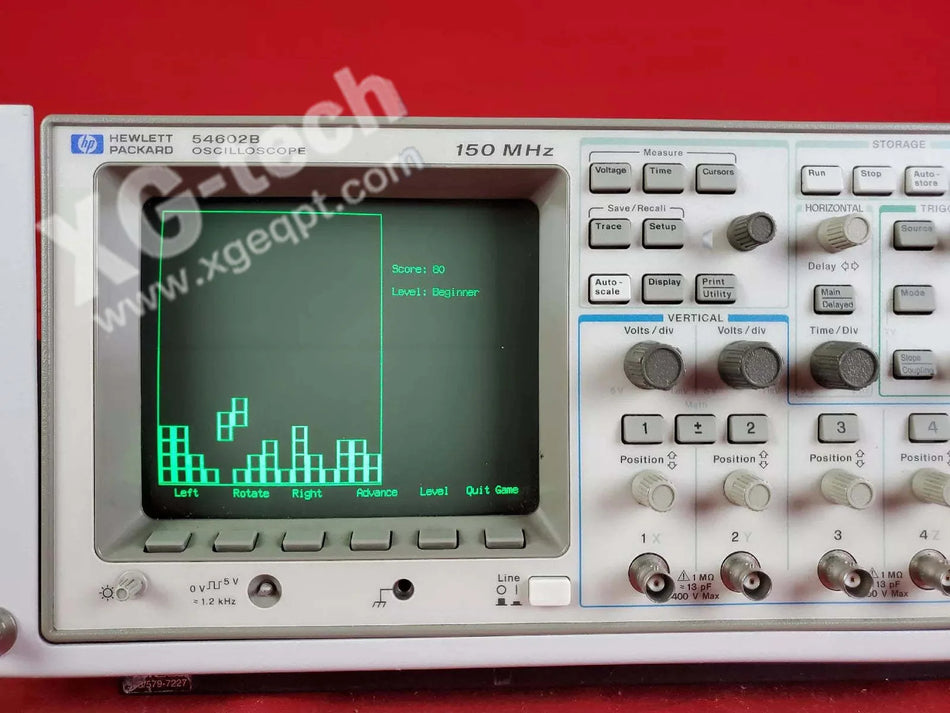 Agilent/Keysight 54602B US38070300 2 Channel 150 MHz Oscilloscope