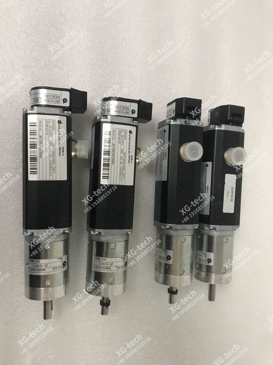 1pc USED Unkermoten BG44X50 24V DC mot TESTED #VA4F CH/