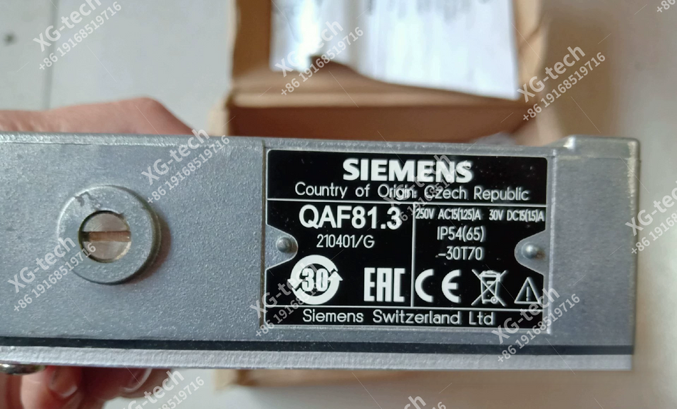 Siemens QAF81.3