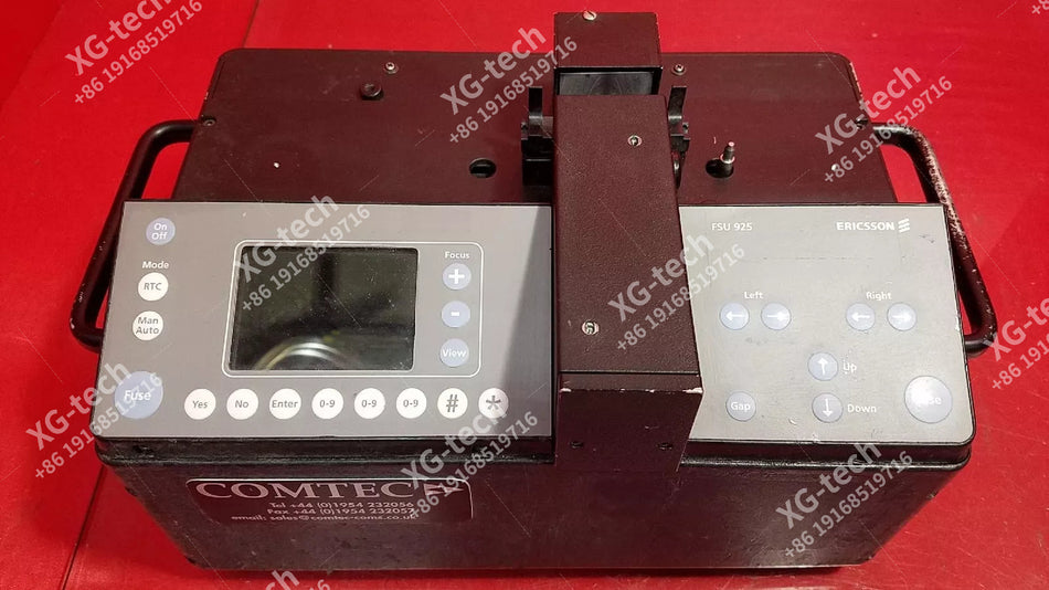 Ericsson FSU 925 Fusion Splicer **For Parts Or Repair** S/N 7807