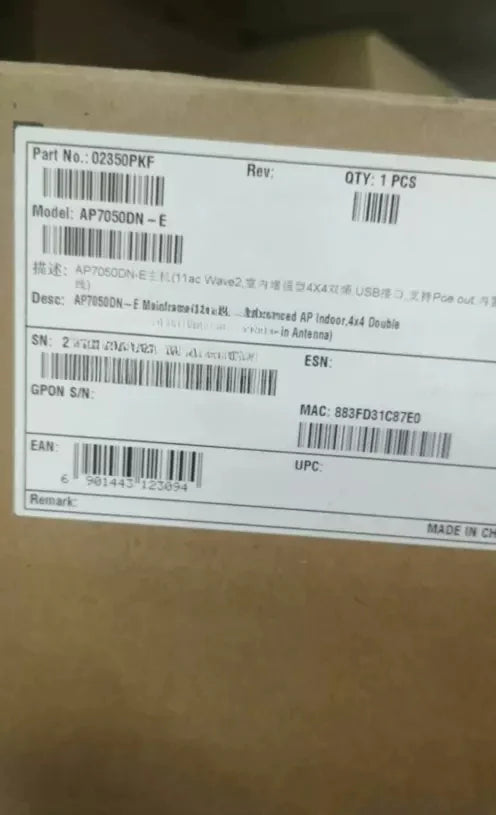 1 PC NEW AP7050DN-E WireLess By #B6509 CL