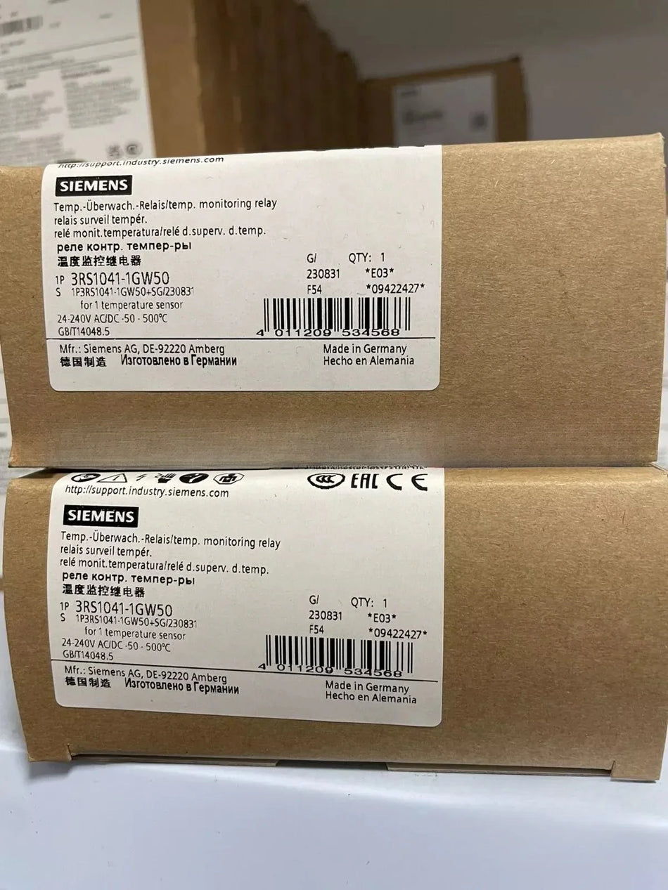 1 PC NEW 3RS1041-1GW50 Temperature Control Relay