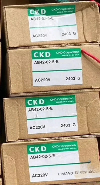 1 PC NEW AB42-02-5-E AC220V Solenoid Valve By DHL or Fedex#B507H CL