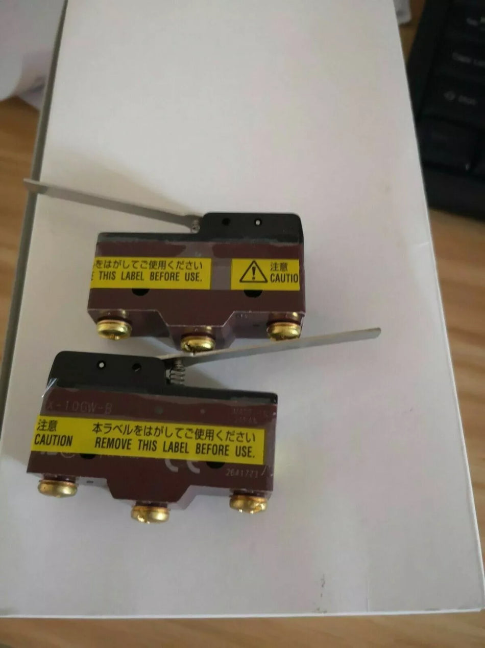 1PCS New Omron X-10GW-B X10GWB Micro Switch - Free Shipping
