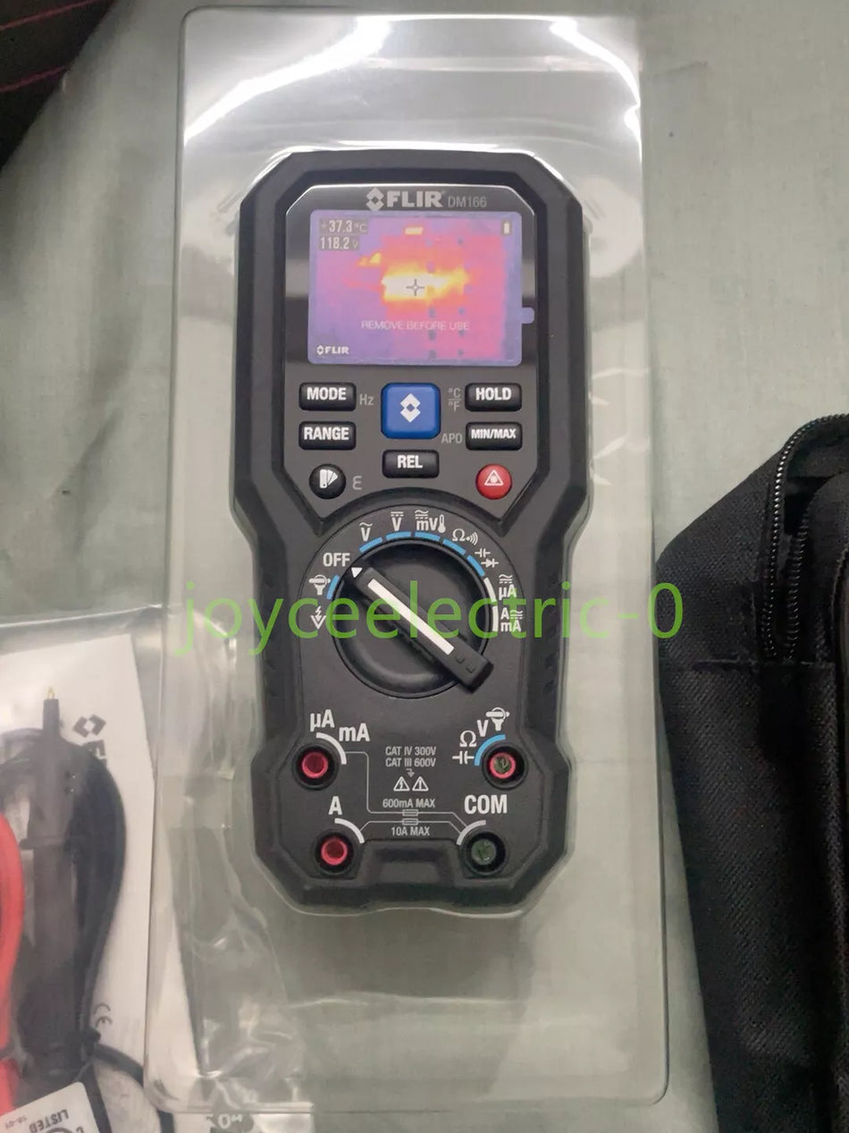 FLIR DM166 Thermal Imaging TRMS Multimeter with IGM