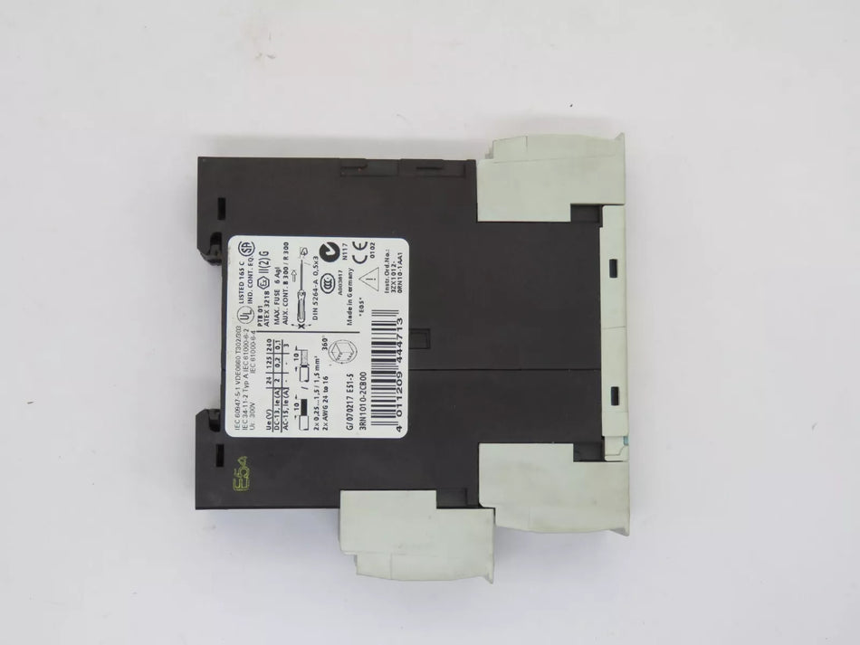 SIEMENS 3RN1010-2CB00 Motor Protection Module 24VDC Supply Voltage DIN-Railmount