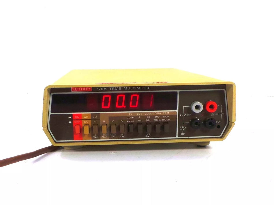Keithley 179A TRMS Digital Multimeter with Free Shipping