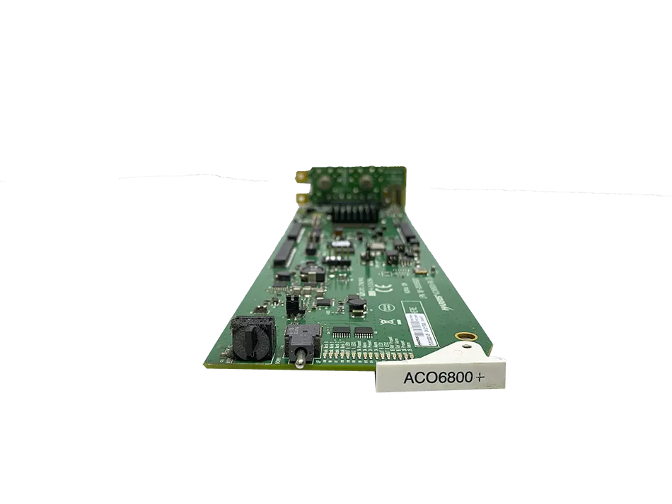 HARRIS ACO6800+ISD Intelligent Single Switchover for HD/SD/ASI Sources with QSEE