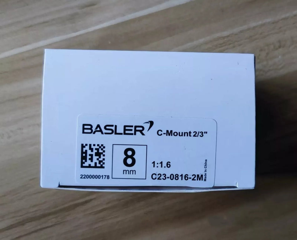 1PCS NEW BASLER C23-0816-2M wide-angle lens #N4524 YF
