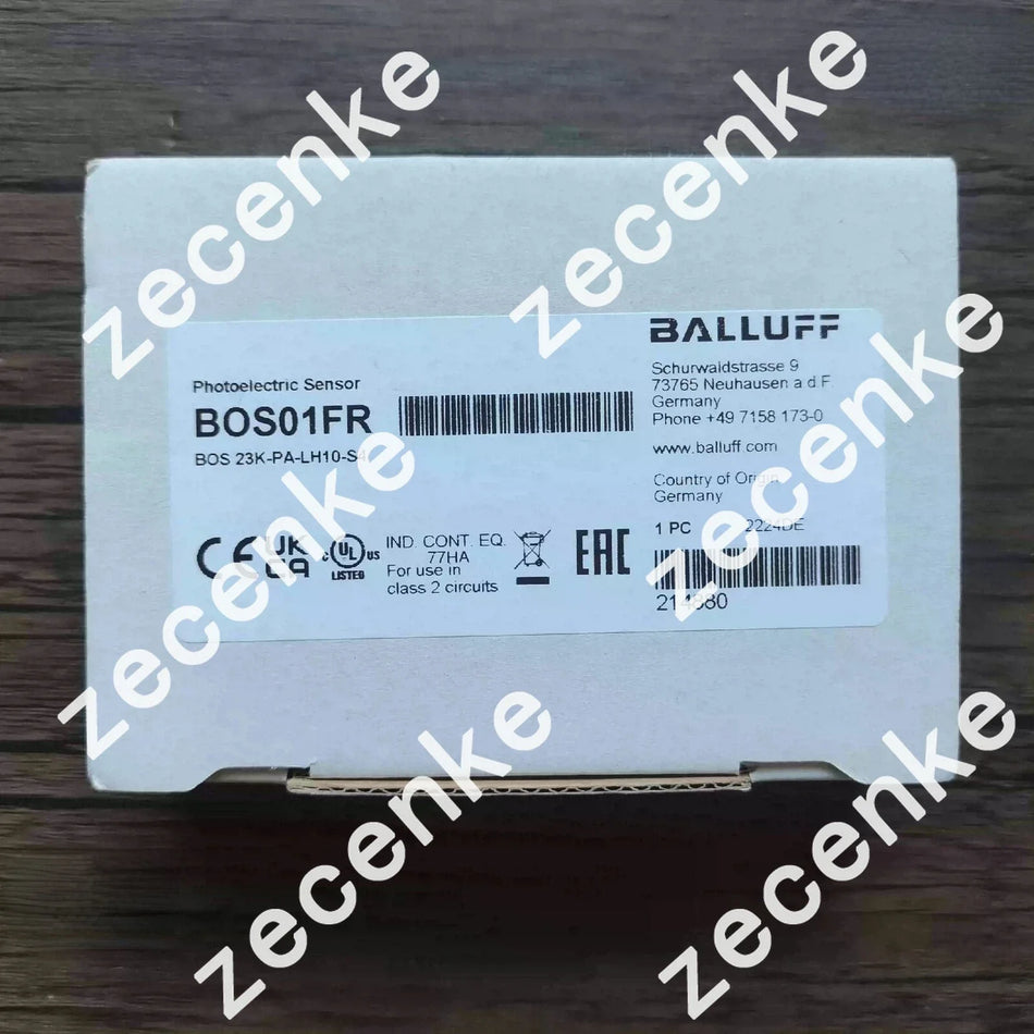 BALLUFF BOS01FR BOS 23K-PA-LH10-S4 Sensor