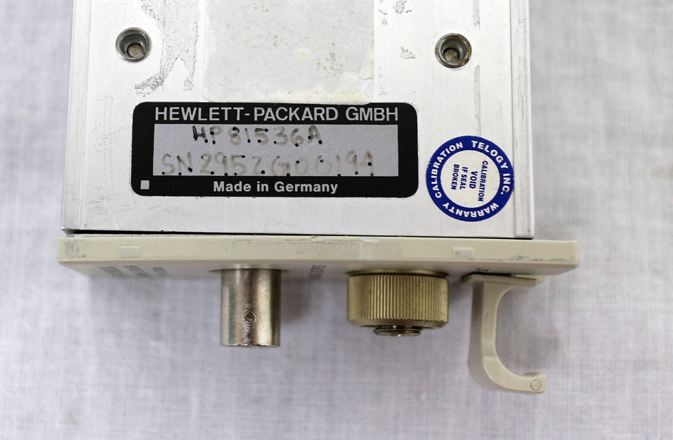 Optical Power Sensor Module by HP