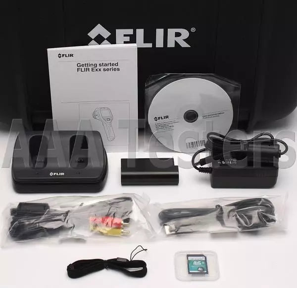 FLIR E60bx 60Hz 320 x 240 Infrared Thermal Imaging Camera IR Imager E60