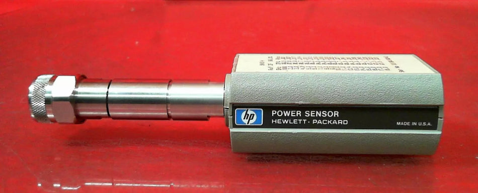 HP / Agilent 8481H 3318A19043 10 MHz to 18 GHz Power Sensor
