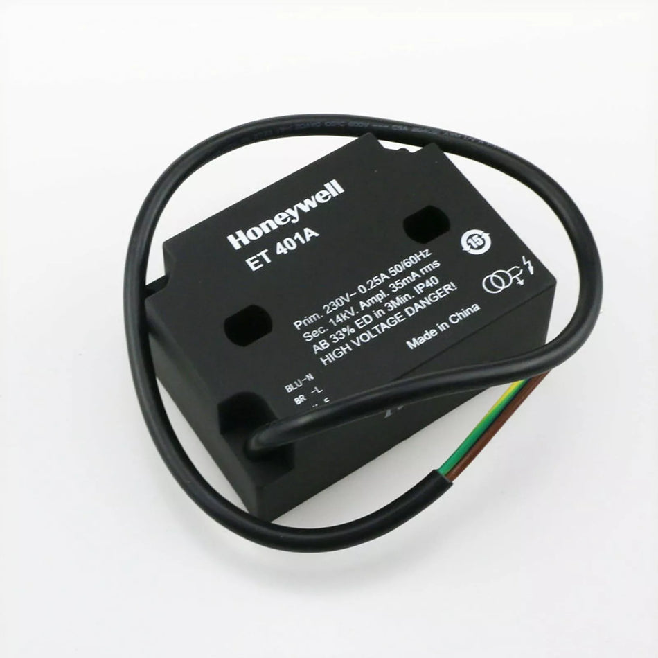 Honeywell ET401A Ignition Transformer - New in Box, Free Shipping