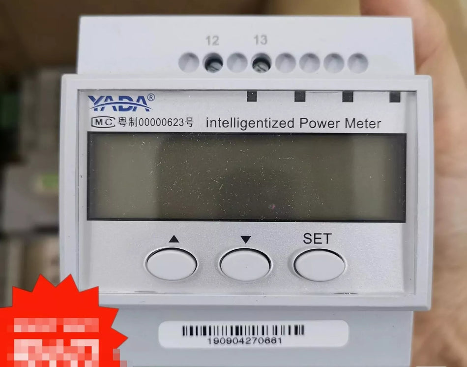 1pc NEW DCM3366D-4-W1 Intelligentzed Power Meter By #VFX6 CH