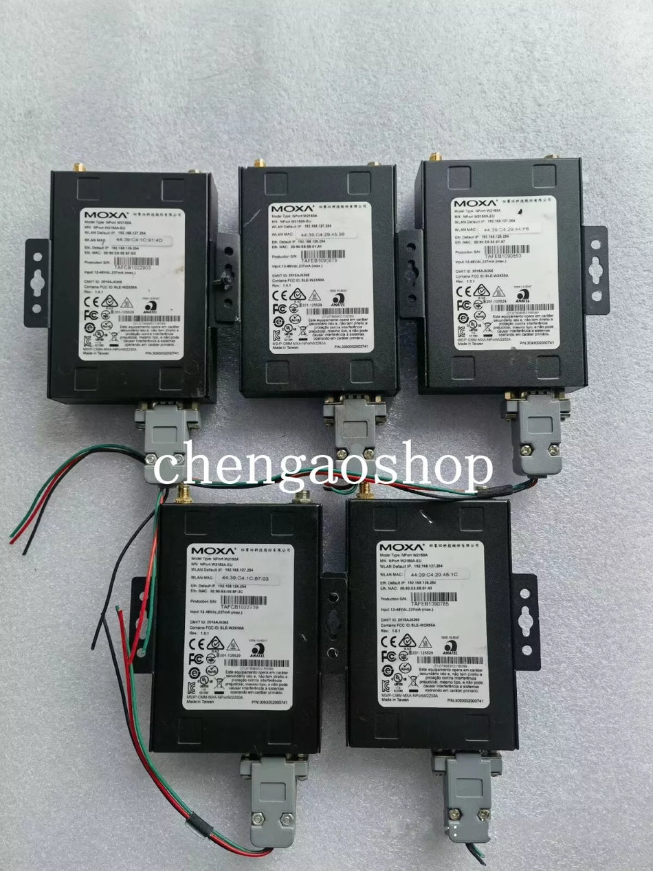 1PCS Used Nport W2150A-EU switch #N9898 YF