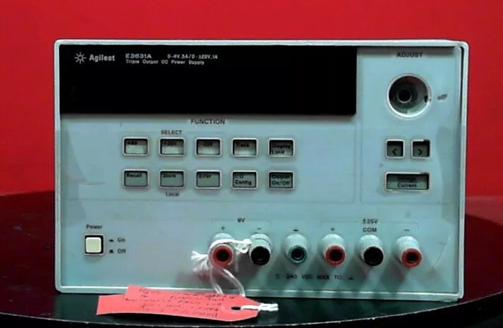 HP/Agilent/Keysight E3631A MY40050792