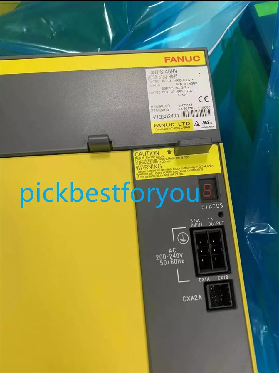 1PCS NEW FANUC A06B-6150-H045 Servo Drive ( )#U1955D YG