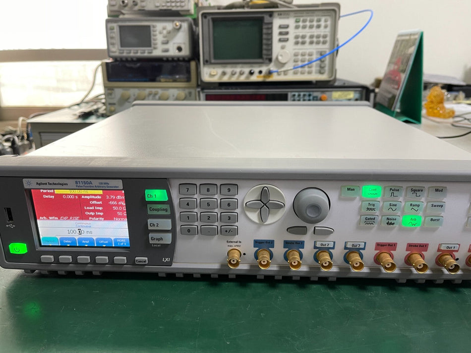 81150A Pulse Function Arbitrary Noise Generator