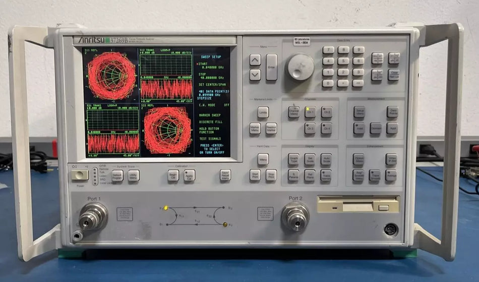Anritsu 37269B Vector Network Analyzer, 40 MHz - 40 GHz Tested