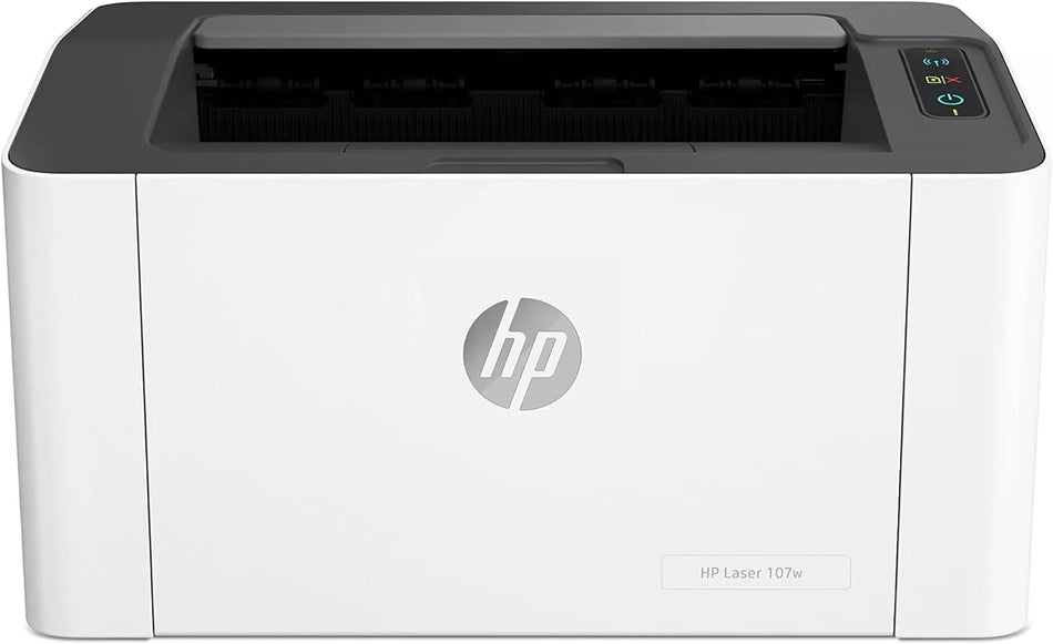 HP Laser 107w Printer Black Wi-Fi Duplex 4ZB78A