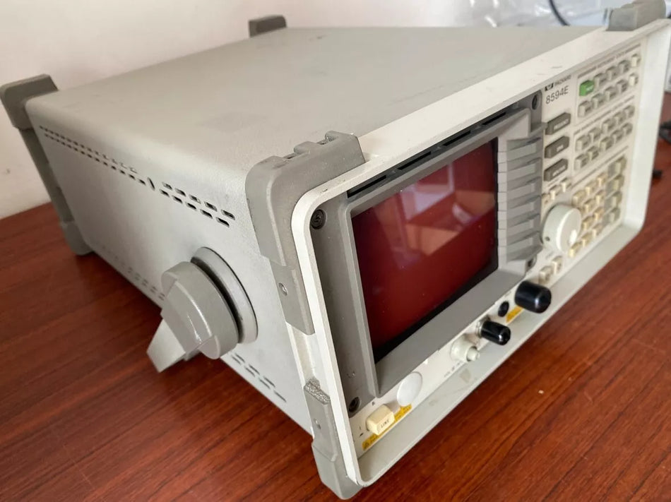 USED 1PCS HP Hewlett Packard 8594E Spectrum Analyzer