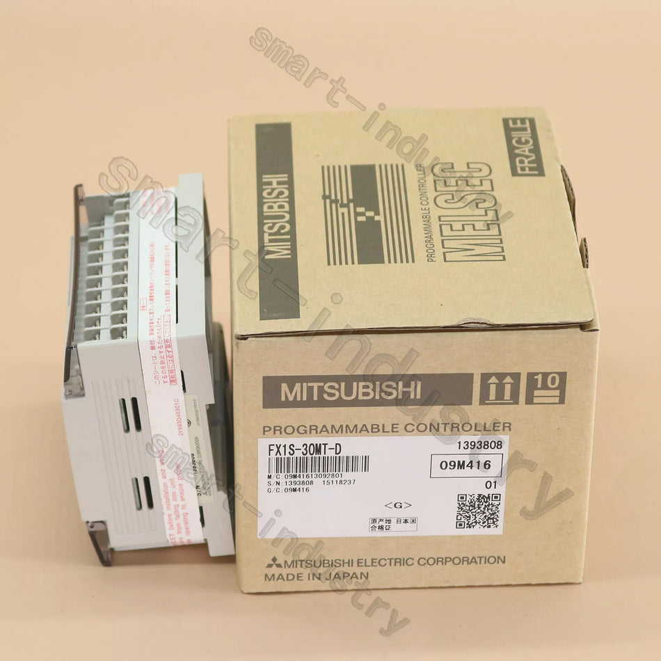1PCS FX1S-30MT-D New Mitsubishi Programmable Controller Free ping/