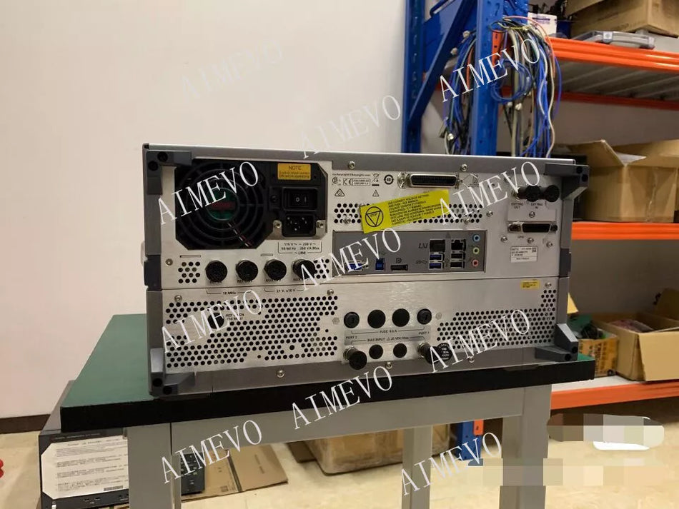 agilent/ Keysight E5071C ENA Network Analyzer 8.5GHz - 285,UNQ, W10, Black body