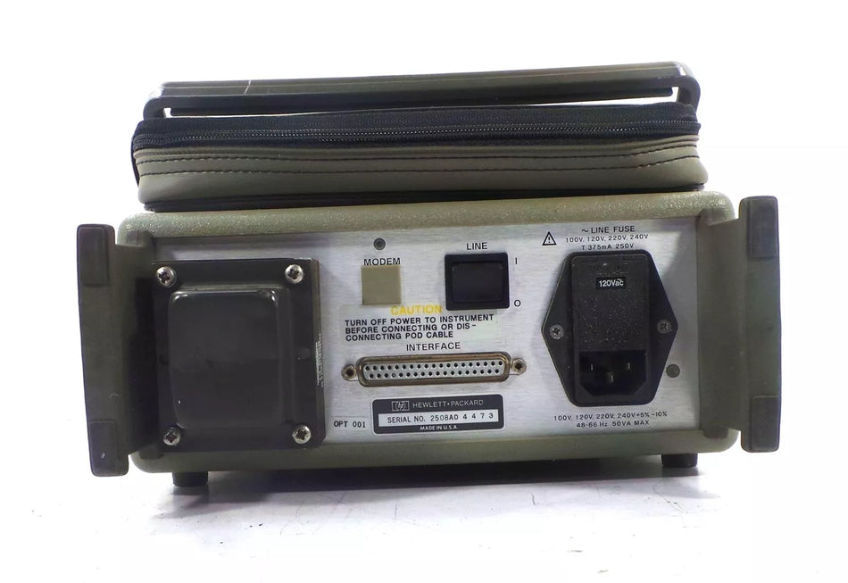 HP Hewlett Packard 4951A with HP 18173A Interface