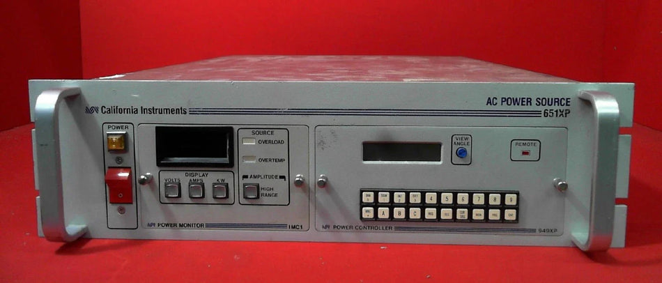 California Instruments 651XP AC Power Source, 650VA, Single Phase