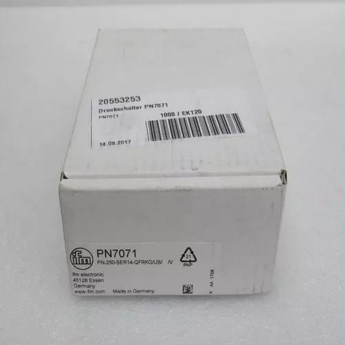 1PC New IFM PN7071 Pressure Sensor with Expedited Shipping