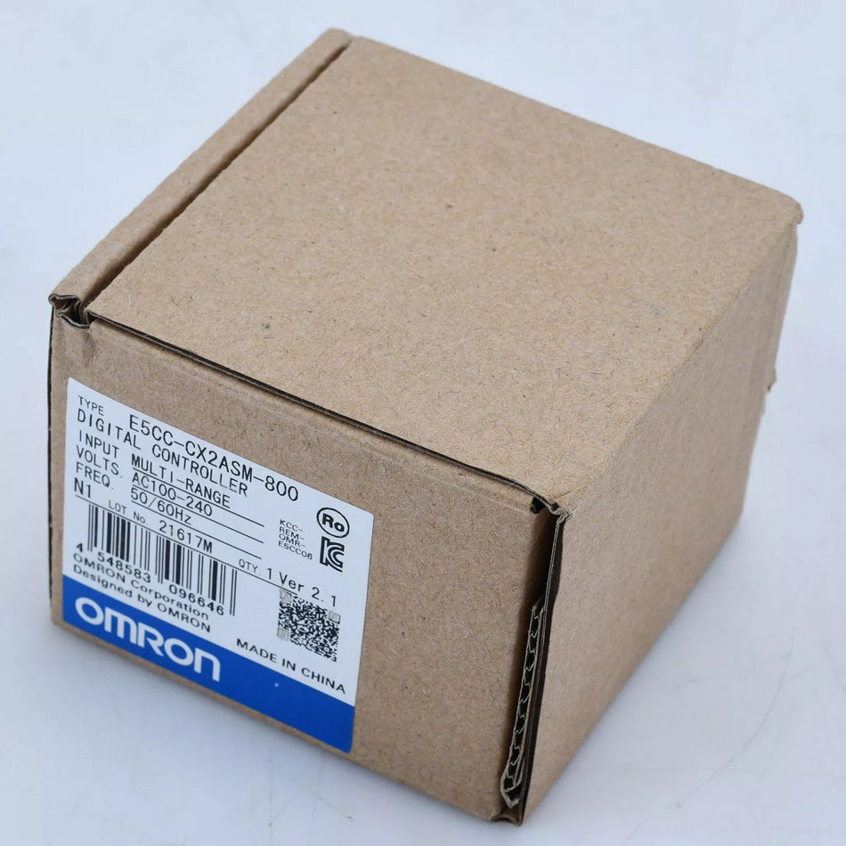 OMRON E5CC-CX2ASM-800 Temperature Controller