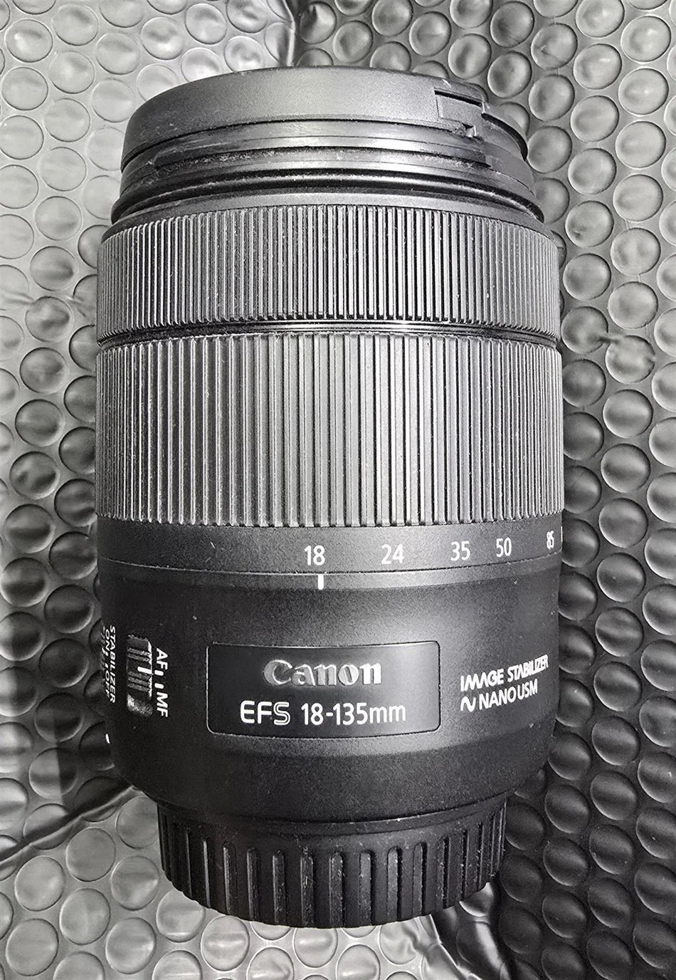 Canon EF-S 18-135mm f3.5-5.6 IS USM Nano Lens - Free Shipping