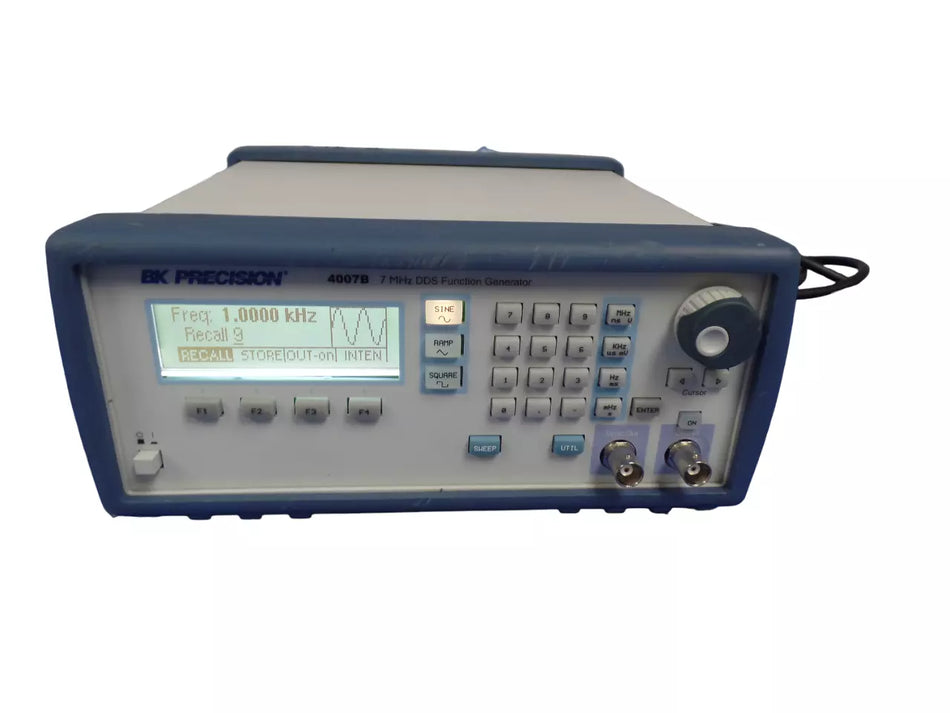 B&K Precision Function Generator 7MHz 4007B - High-Quality Waveform Generation