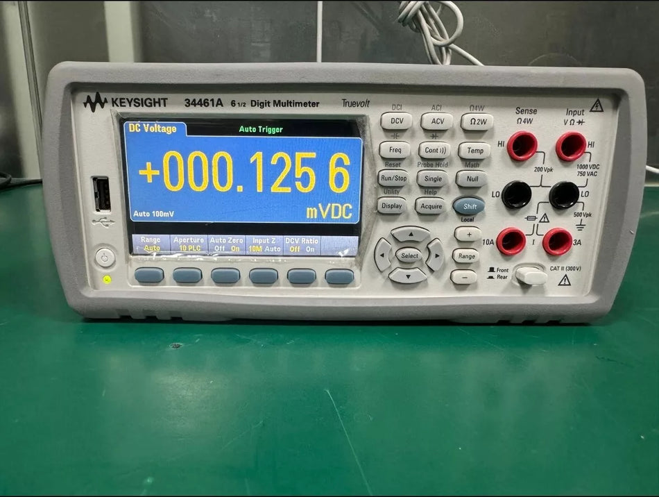 USED 1PCS Keysight 34461A 6 ½ Digit Digital Multimeter