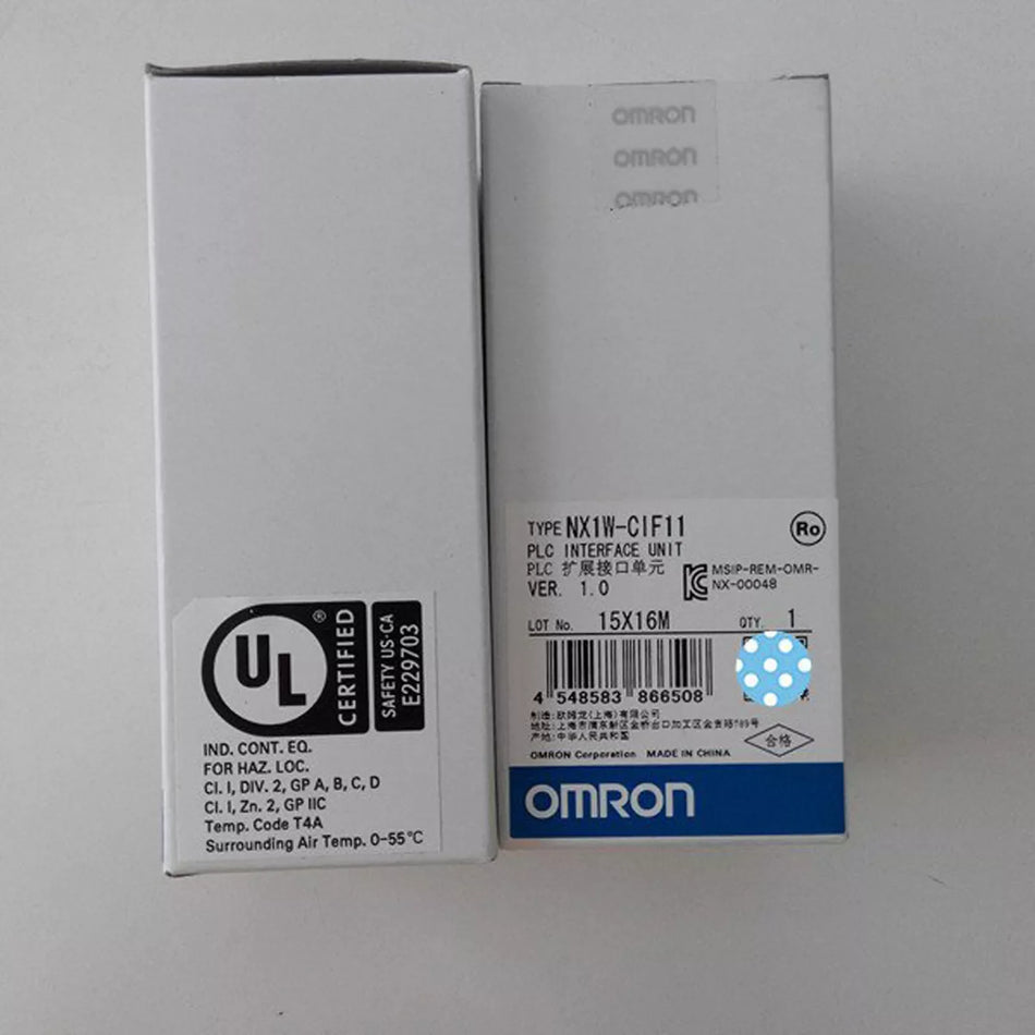 Omron NX1W-CIF11 PLC Interface Unit - New in Box