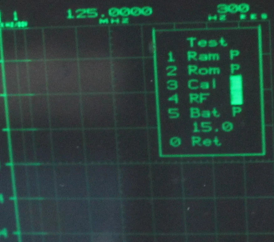Aeroflex IFR A-7550 Radio Spectrum Analyzer AS-IS