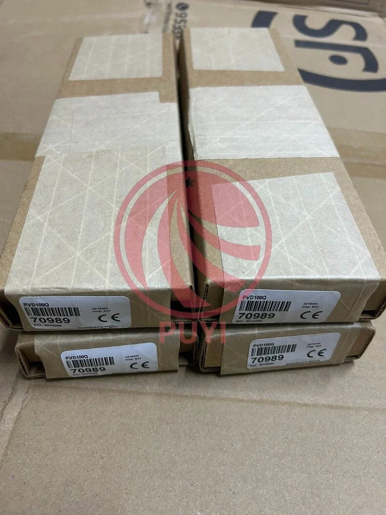 Brand New BANNER PVD100Q Single Verification Sensor PVD100Q