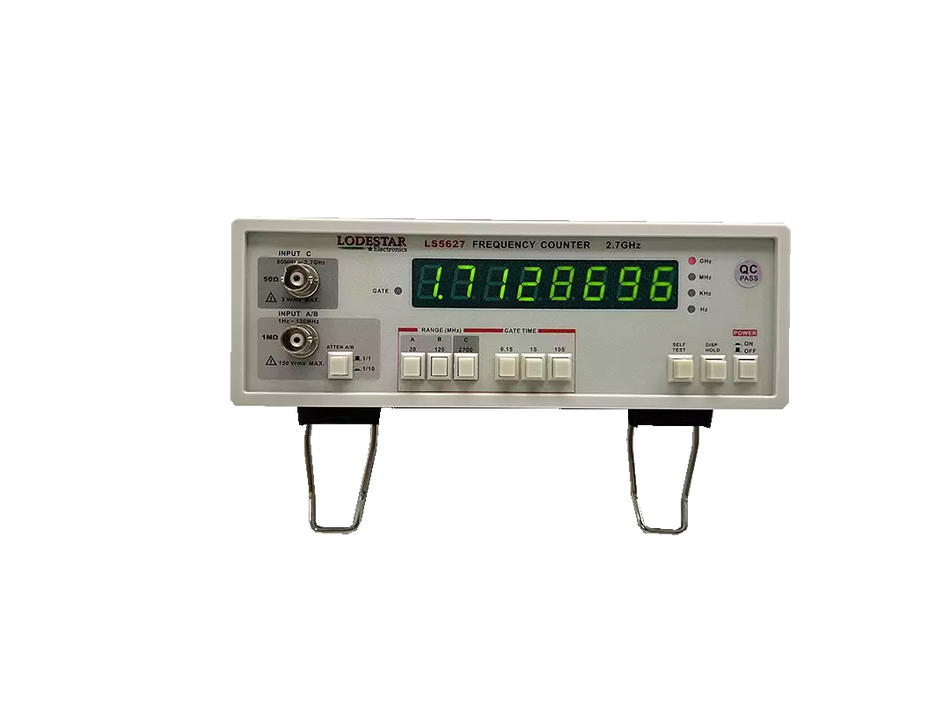 LODESTAR LS5627 Frequency Counter for Frequency Measurement