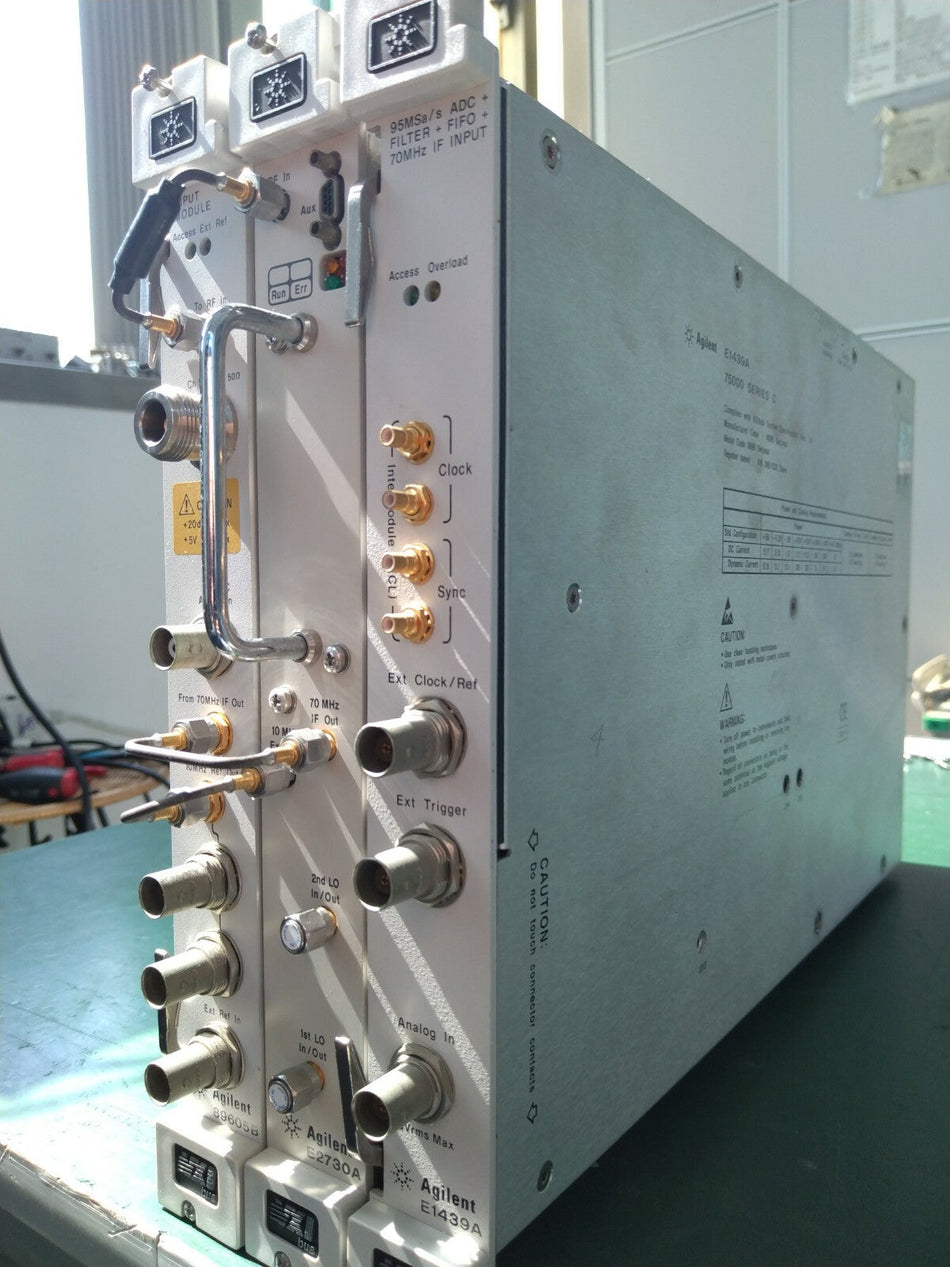 VXI Modules for E8408A VXI Mainframe
