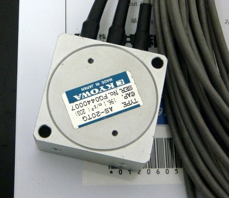 KYOWA AS-20TG 3axis acceleration transmitter