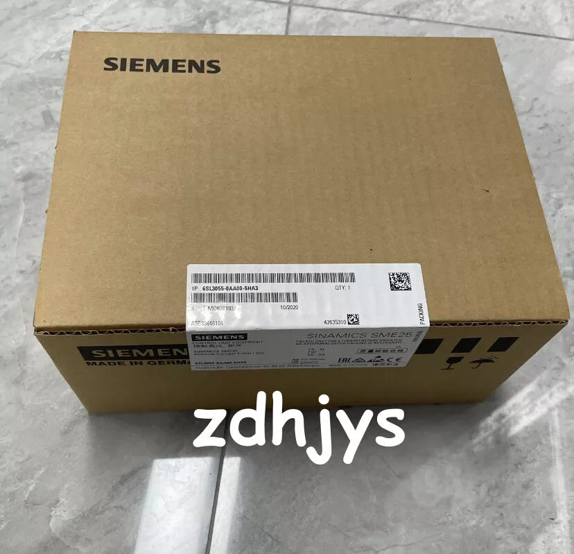 One New SIEMENS 6SL3055-0AA00-5HA3 6SL3 055-0AA00-5HA3 module
