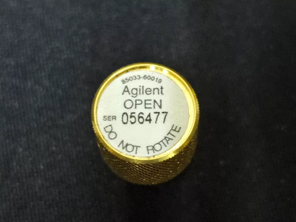 Agilent Calibration Kit for RF Testing: Open 85033-60019, Short 85033-60021, Load 85033-60017