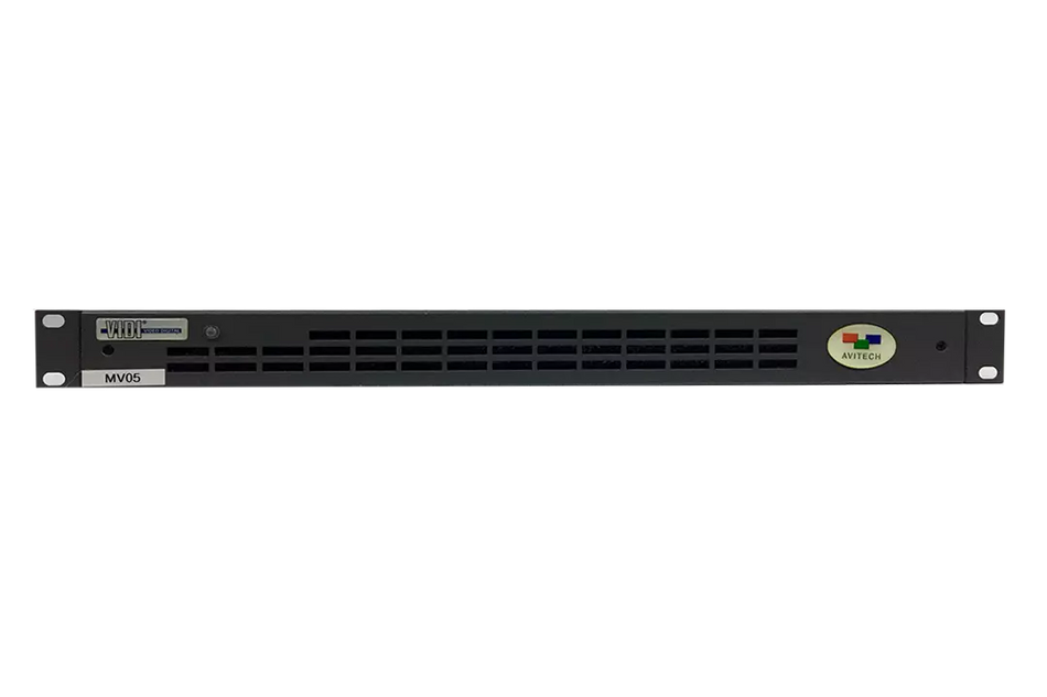 AVITECH MCC-8004UE 4 Input HD-SDI Multiviewer 1080i/720p, SD-SDI, DVI, Cascade